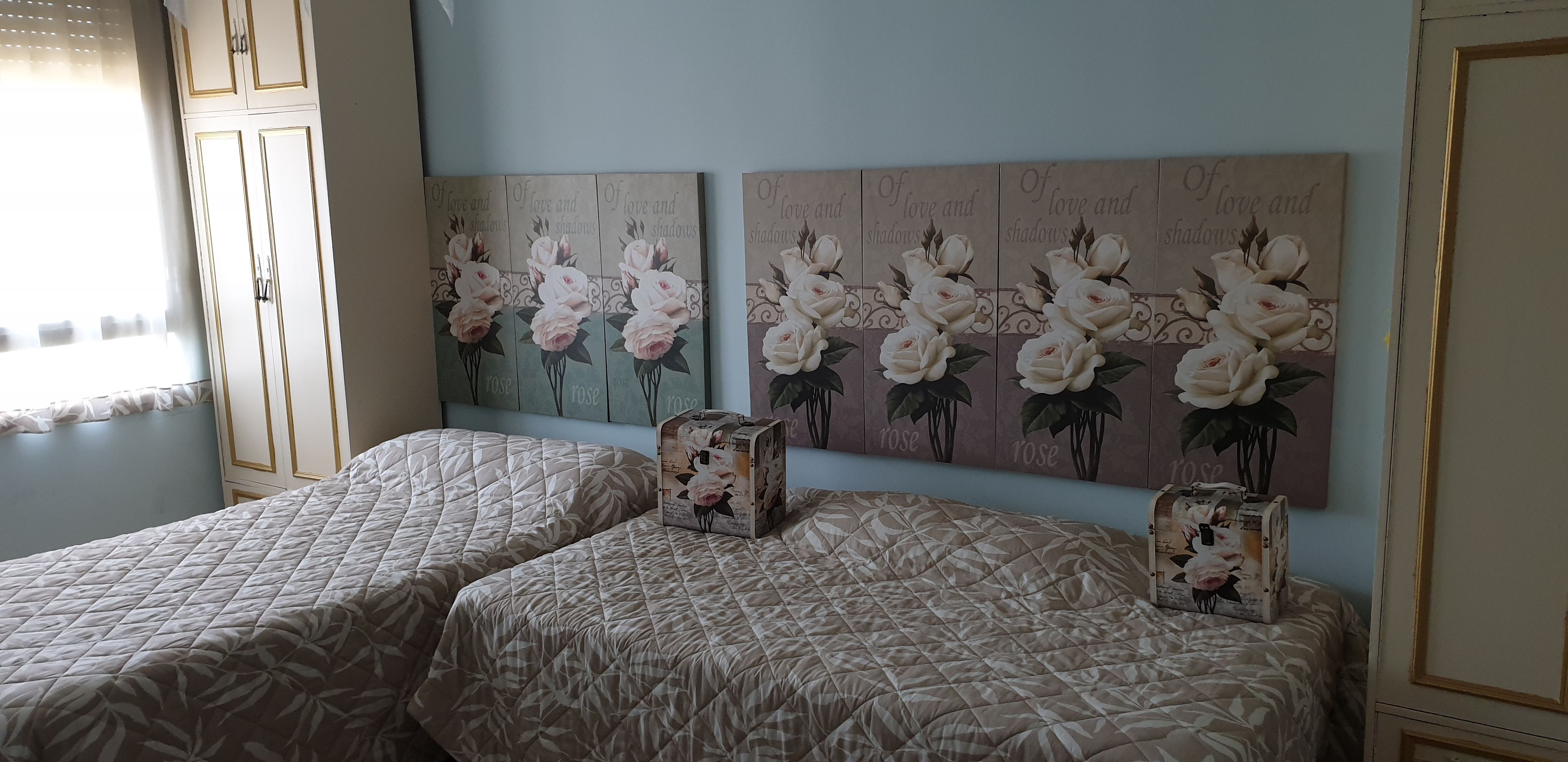Bedroom of Flat for sale in Murillo de Río Leza  with Terrace, Furnished and Oven