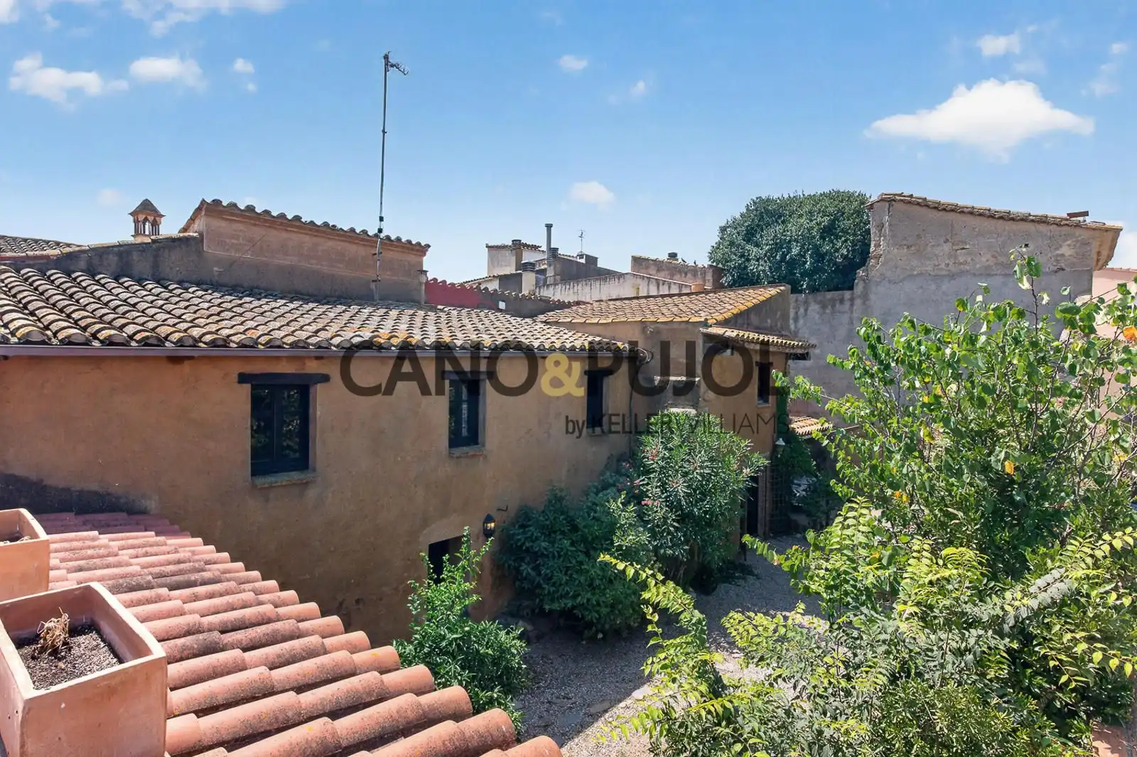 Vista exterior de Casa o xalet en venda en Vilamalla amb Aire condicionat, Calefacció i Moblat