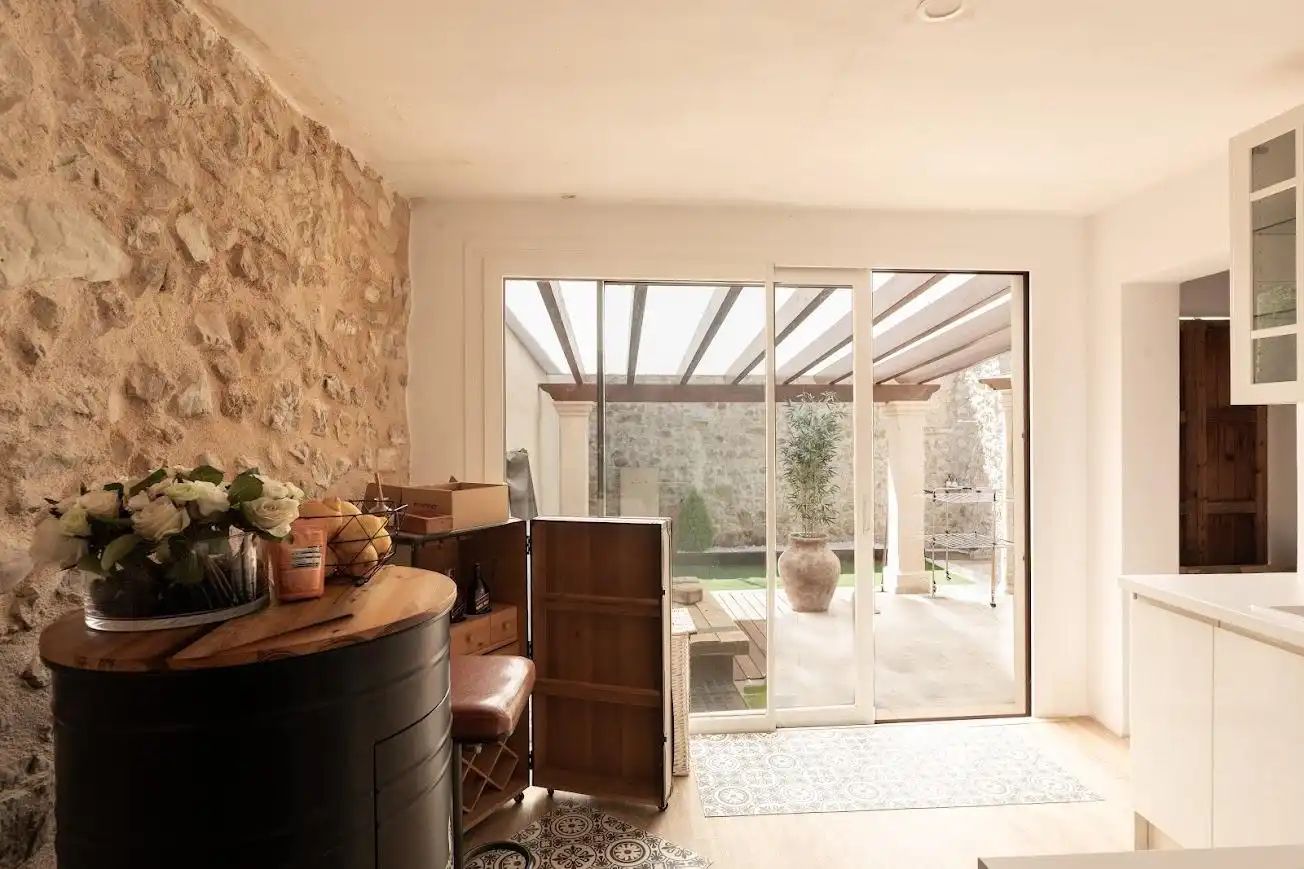 Terrace of Houses for sale in Sant Joan  with Air Conditioner, Heating and Private garden