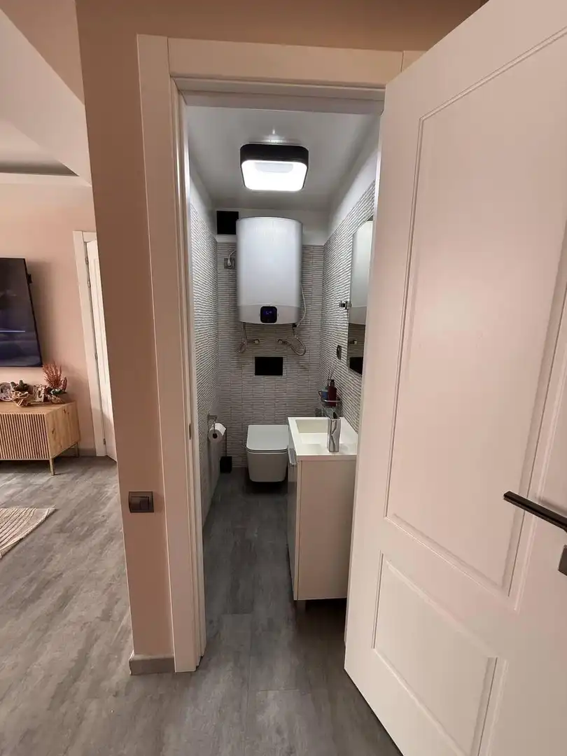 Badezimmer von Maisonette zum Verkauf in Benidorm mit Privatgarten, Terrasse und Möbliert