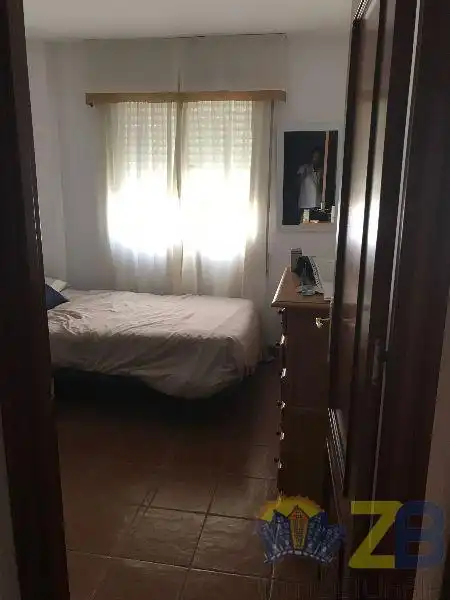 Schlafzimmer von Wohnung zur Miete in Málaga mit Terrasse