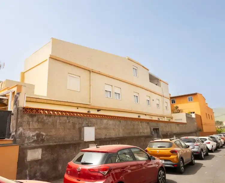 Vista exterior de Casa o xalet en venda en San Cristóbal de la Laguna amb Terrassa, Traster i Moblat