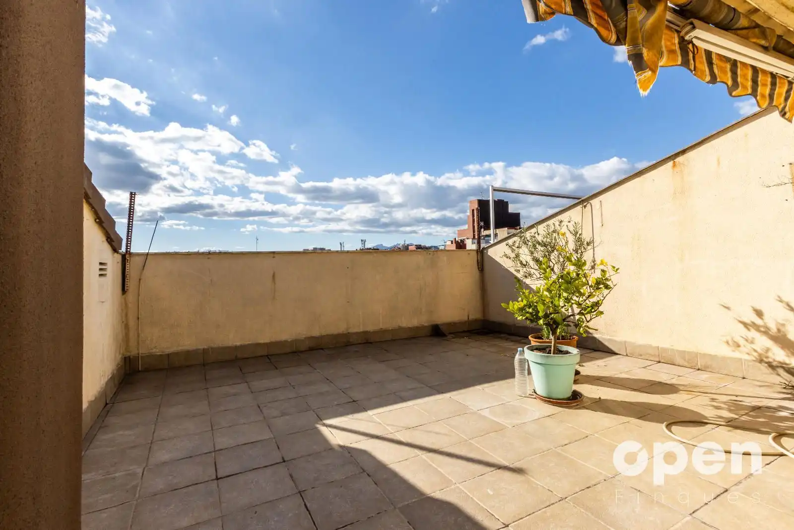 Terraza de Ático en venta en Llevant