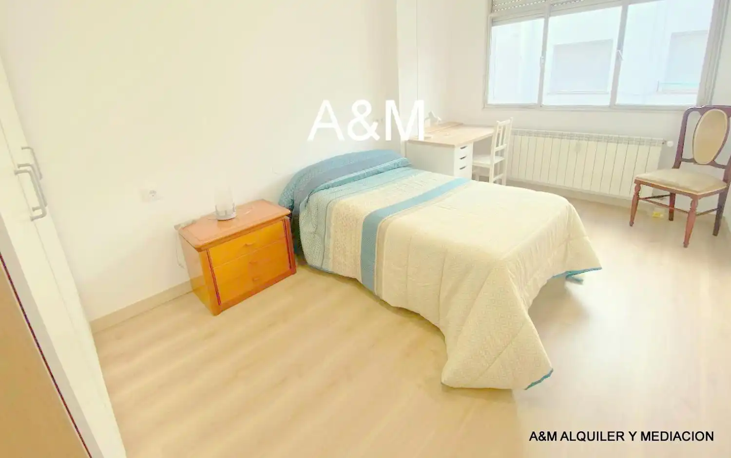 Bedroom of Flat for rent in Vitoria - Gasteiz  with Heating, Parquet flooring and Terrace