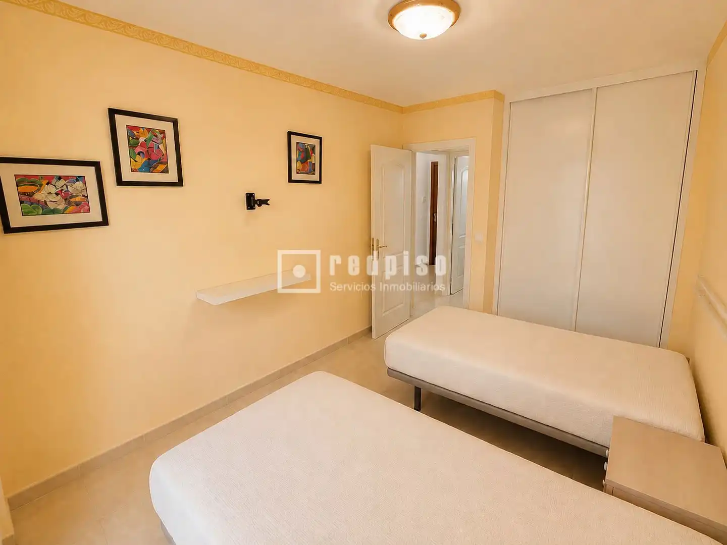 Bedroom of Flat for sale in Güímar  with Heating, Storage room and Swimming Pool