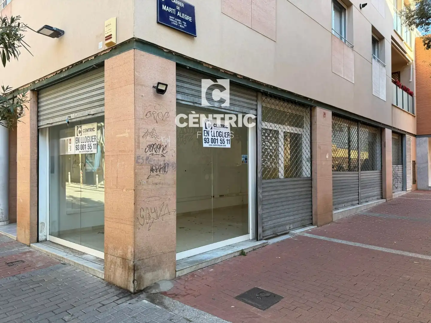 Local de alquiler en Terrassa