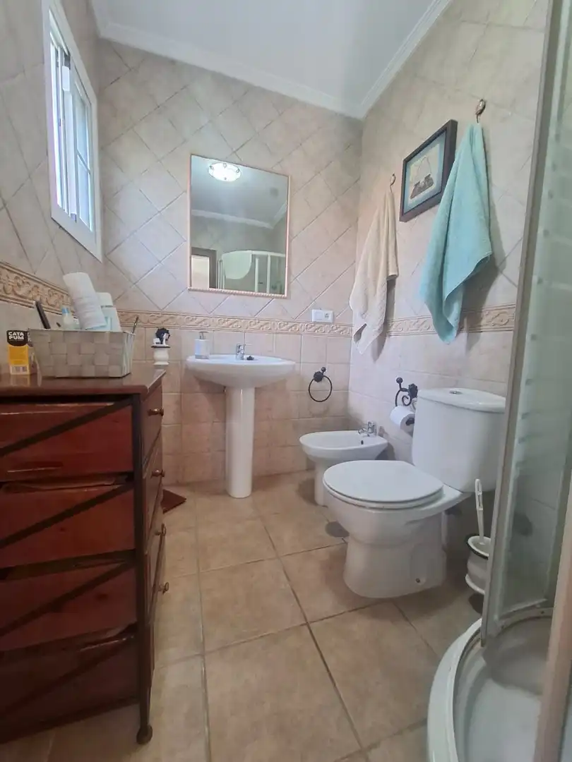 Bathroom of Houses for sale in Málaga  with Air Conditioner, Private garden and Swimming Pool
