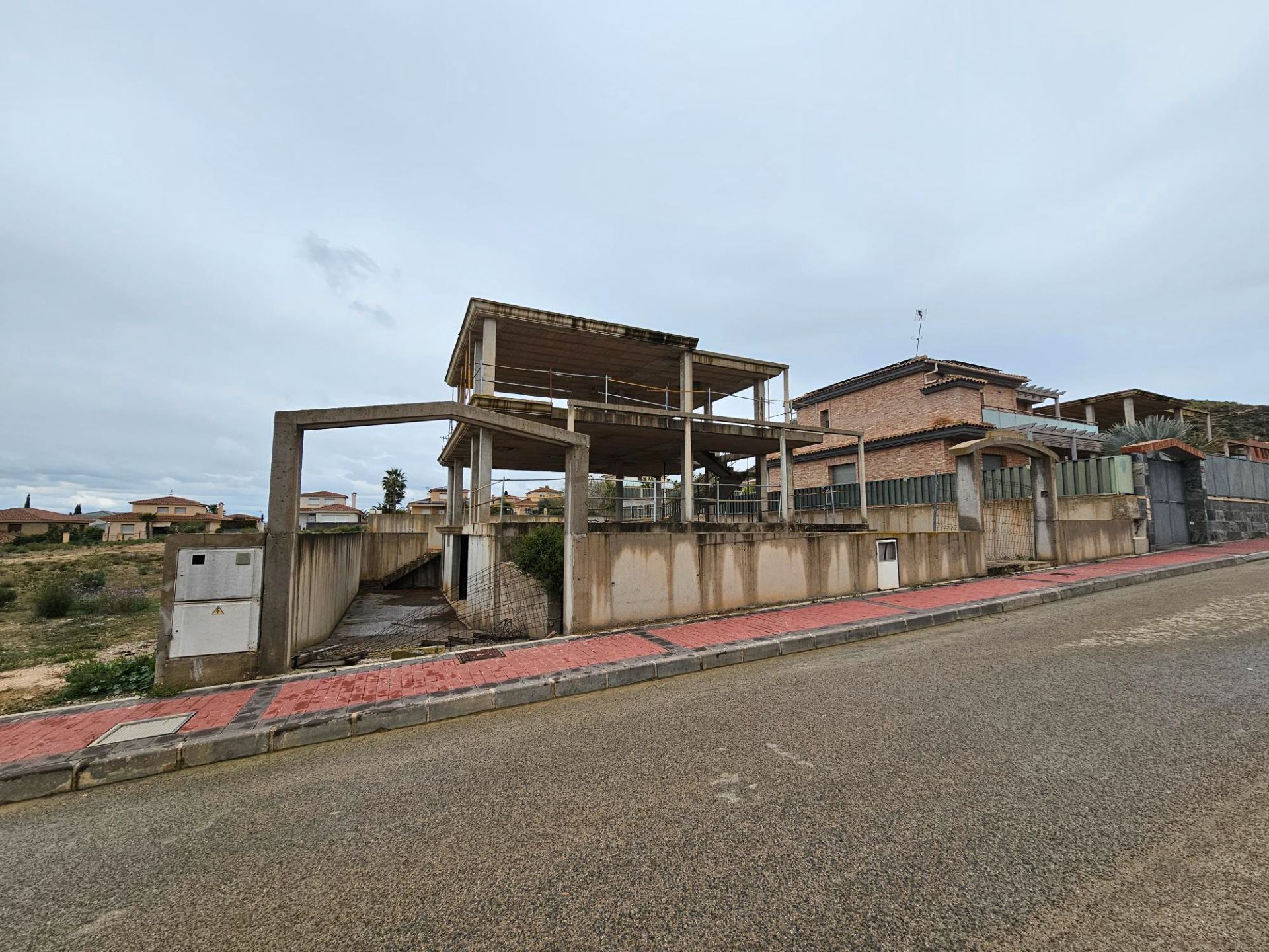 Exterior view of Houses for sale in Molina de Segura