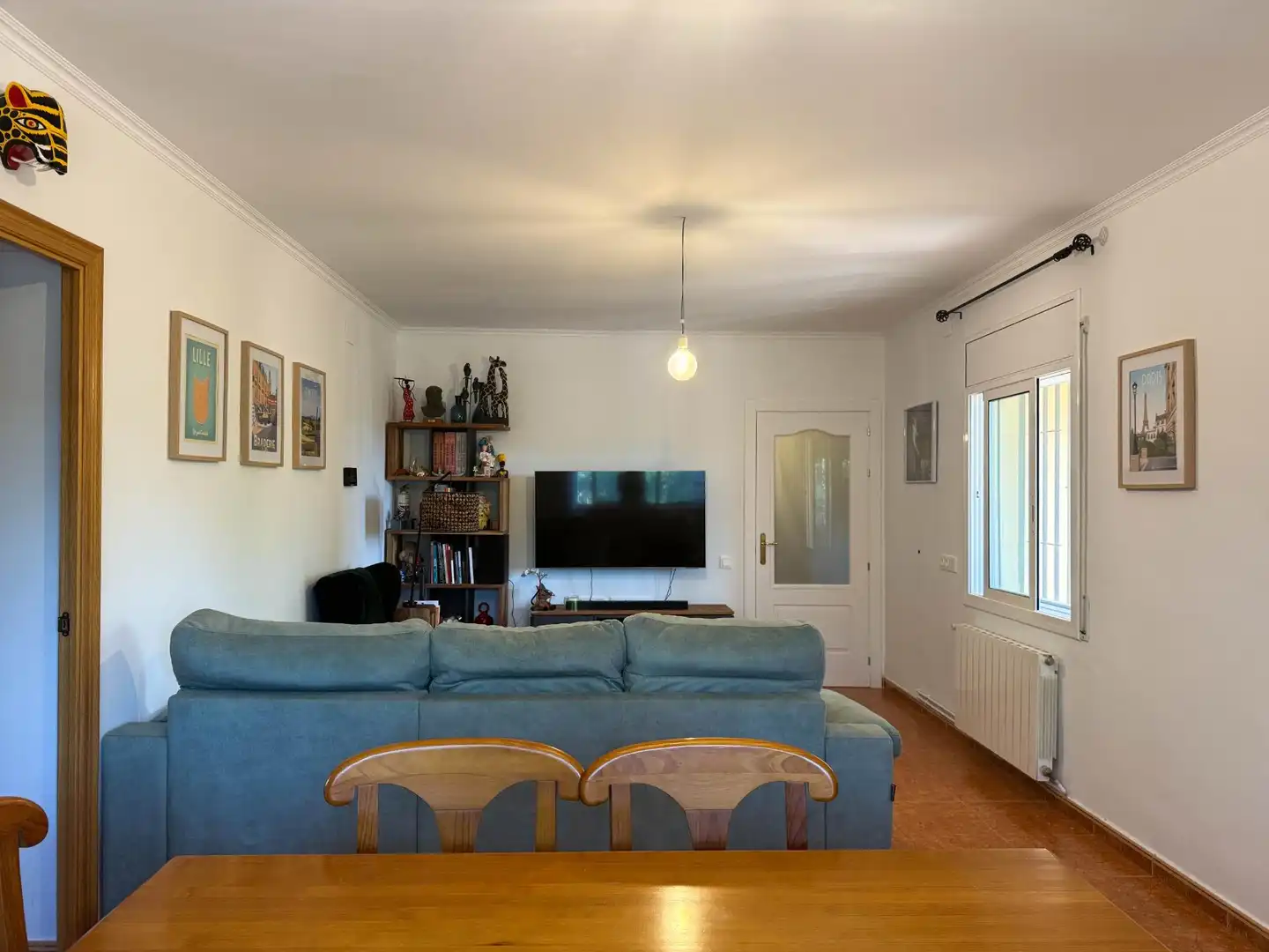 Sala de estar de Casa o chalet en venta en Sant Pere de Ribes con Aire acondicionado, Calefacción y Jardín privado