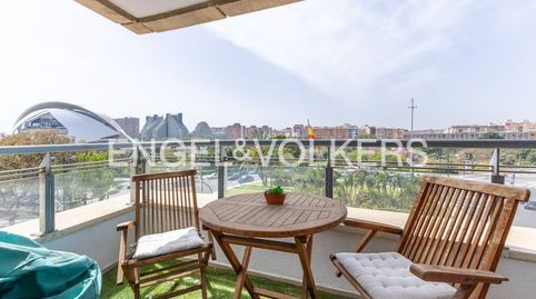 Foto 2 de Pis de lloguer a Penya - Roja - Avda. Francia, Valencia Capital