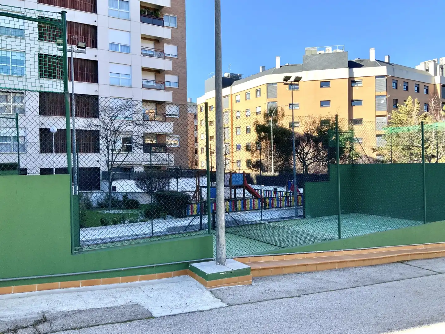 Vista exterior de Piso de alquiler en Madrid con Aire acondicionado, Calefacción y Terraza