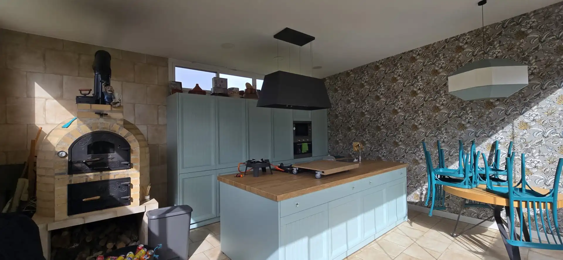 Kitchen of Houses for sale in Jerez de la Frontera  with Air Conditioner, Private garden and Swimming Pool