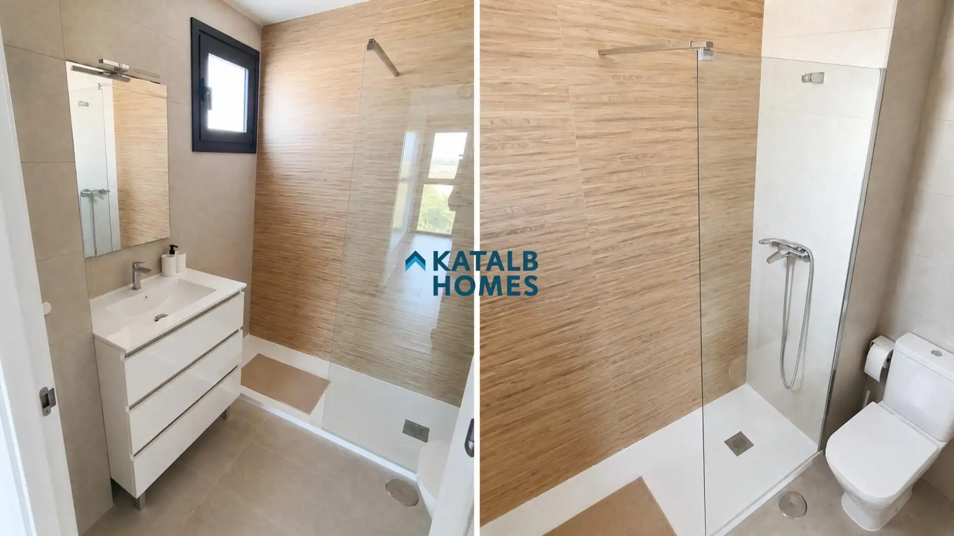 Baño de Apartamento de alquiler en Camas