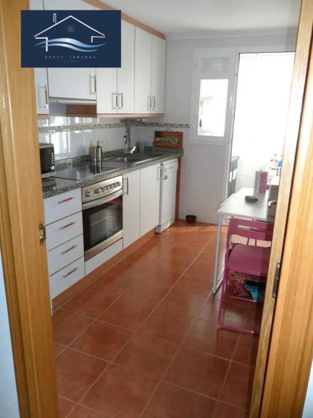 Cuina de Àtic en venda en Alicante / Alacant amb Aire condicionat, Calefacció i Terrassa