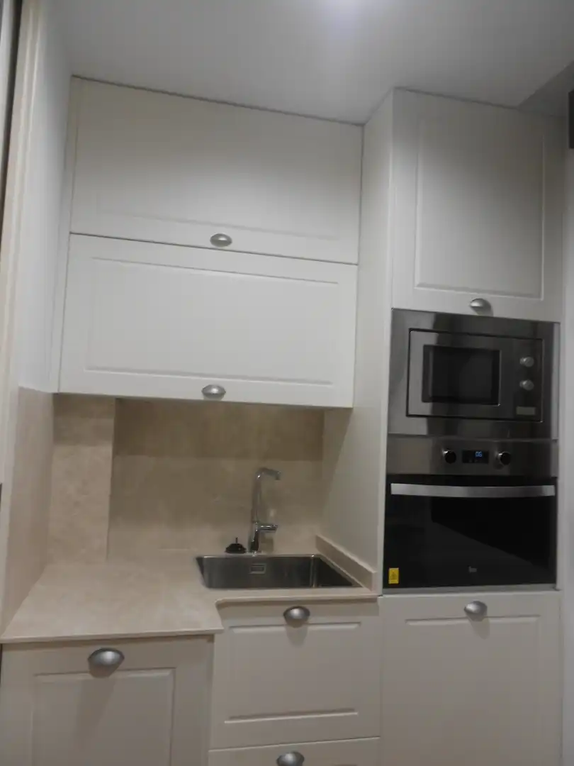 Cocina de Apartamento de alquiler en  Logroño con Aire acondicionado, Calefacción y Parquet