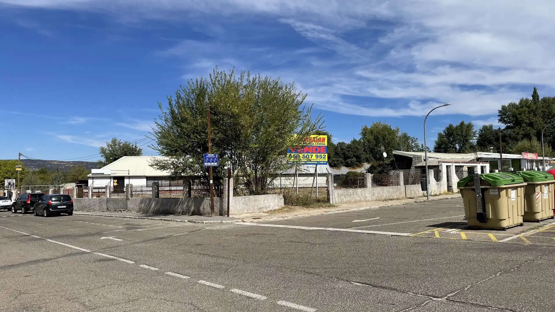 Außenansicht von Fabrik Grundstücke zum Verkauf in Santa Cruz del Retamar