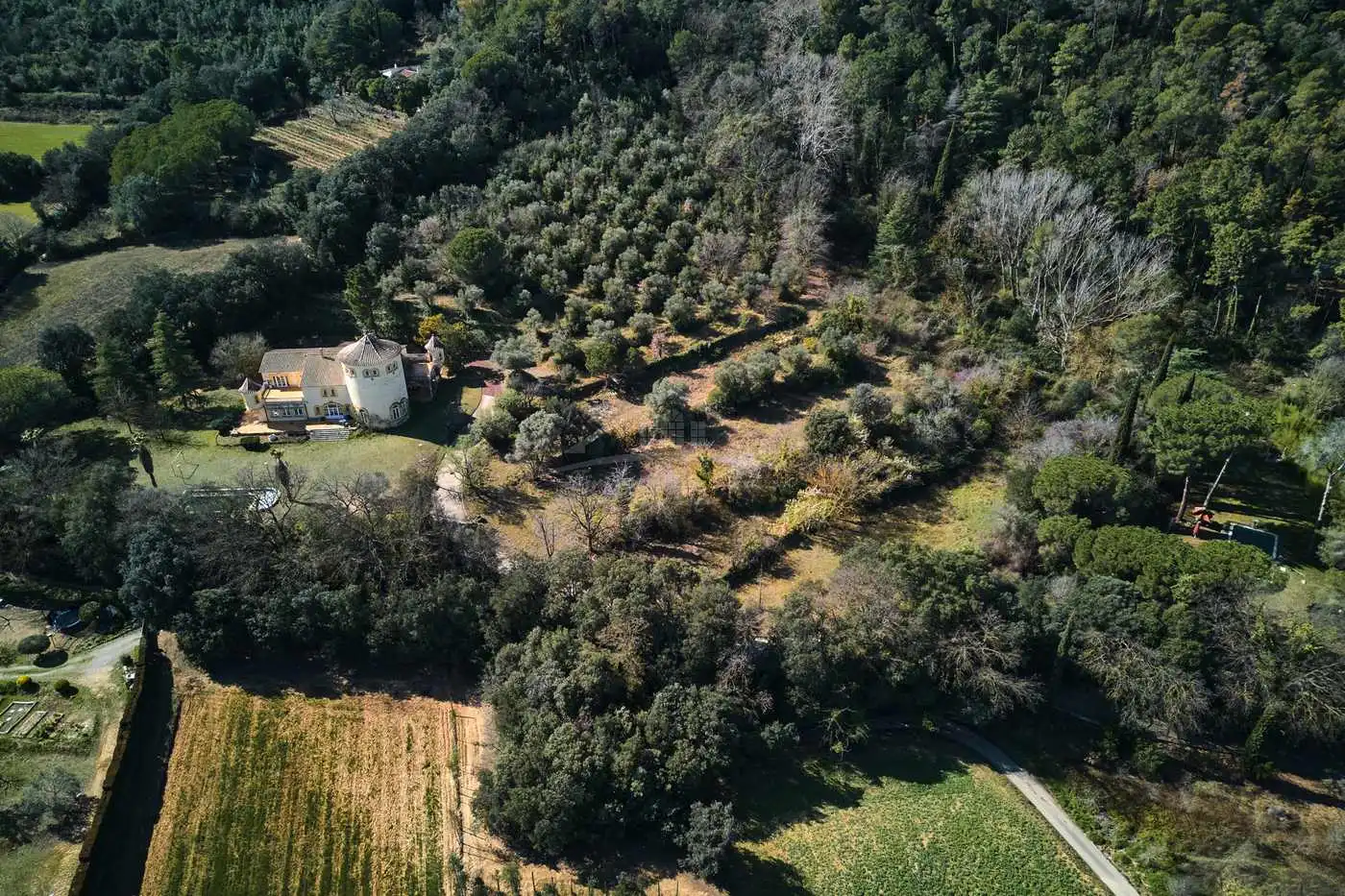 Finca rústica en venta en Celrà con Calefacción, Jardín privado y Terraza
