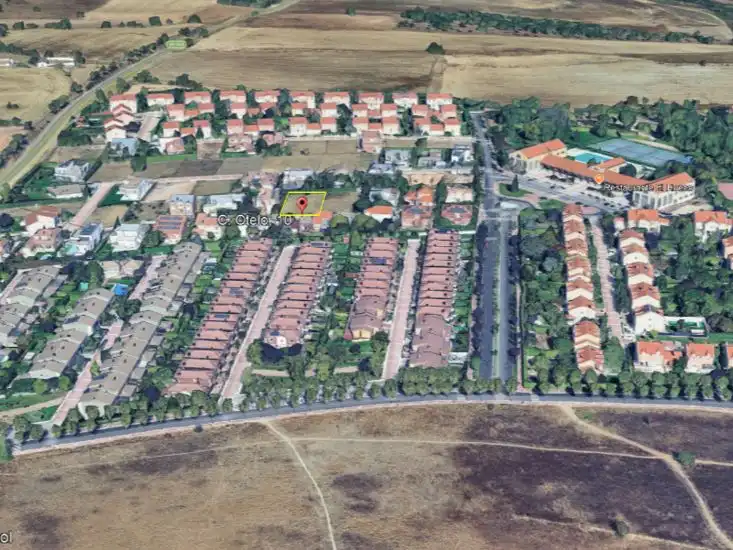 Vista exterior de Residencial en venda en Valladolid