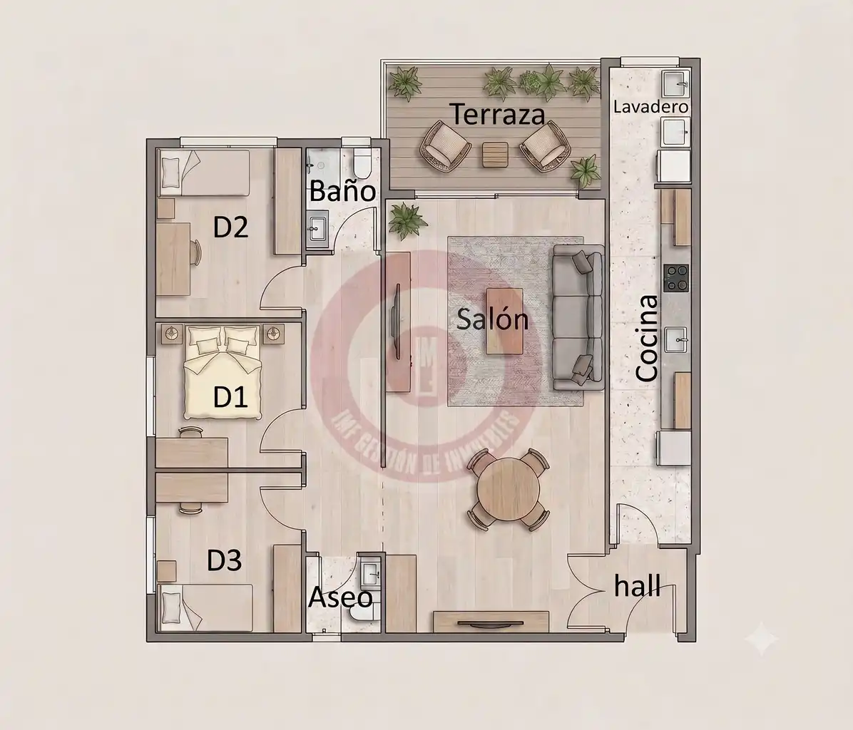 Wohnung zum Verkauf in Vélez-Málaga mit Klimaanlage und Terrasse