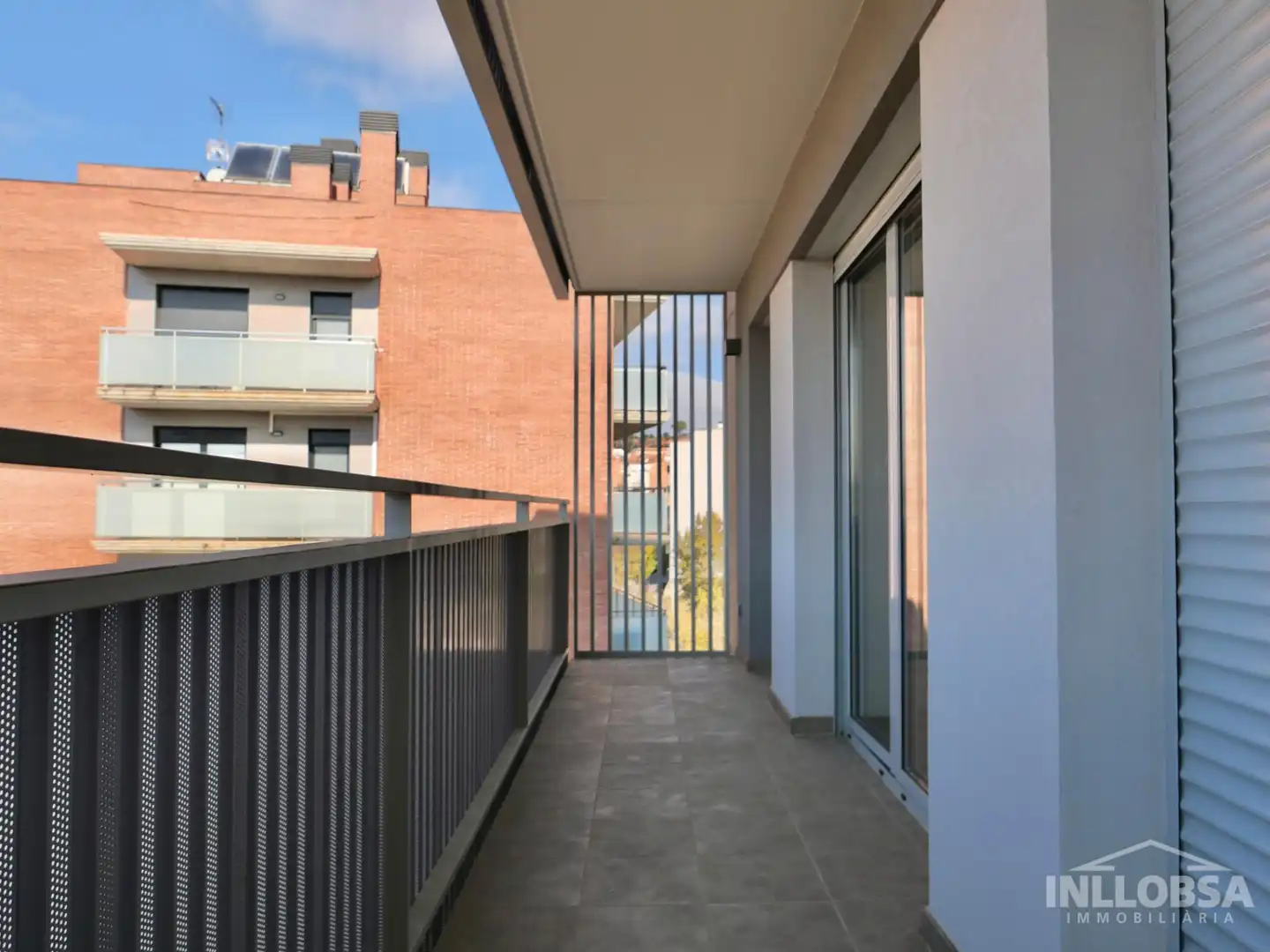 Balcony of Flat for rent in Manresa  with Air Conditioner, Heating and Parquet flooring