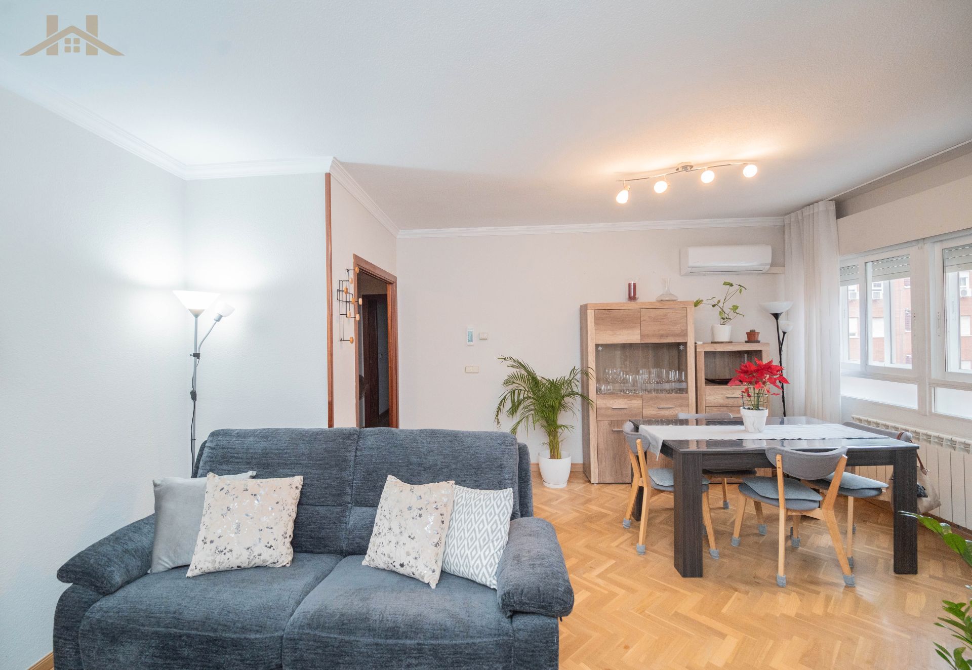 Sala d'estar de Pis en venda en Torrejón de Ardoz amb Moblat