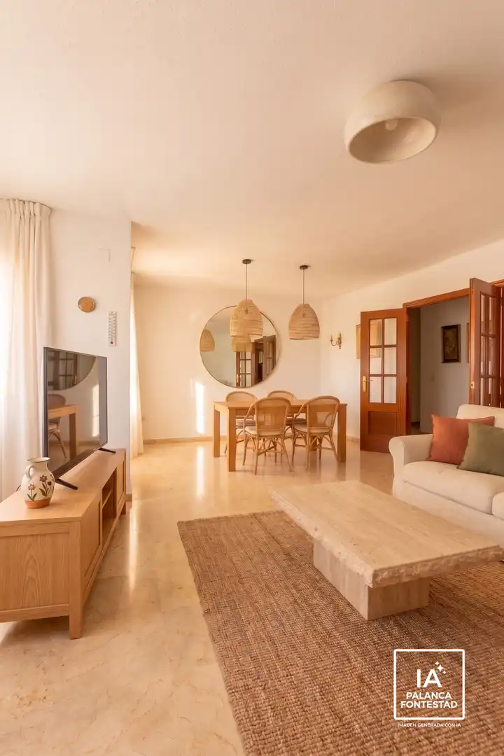 Esszimmer von Wohnung zum Verkauf in Meliana mit Heizung und Balkon