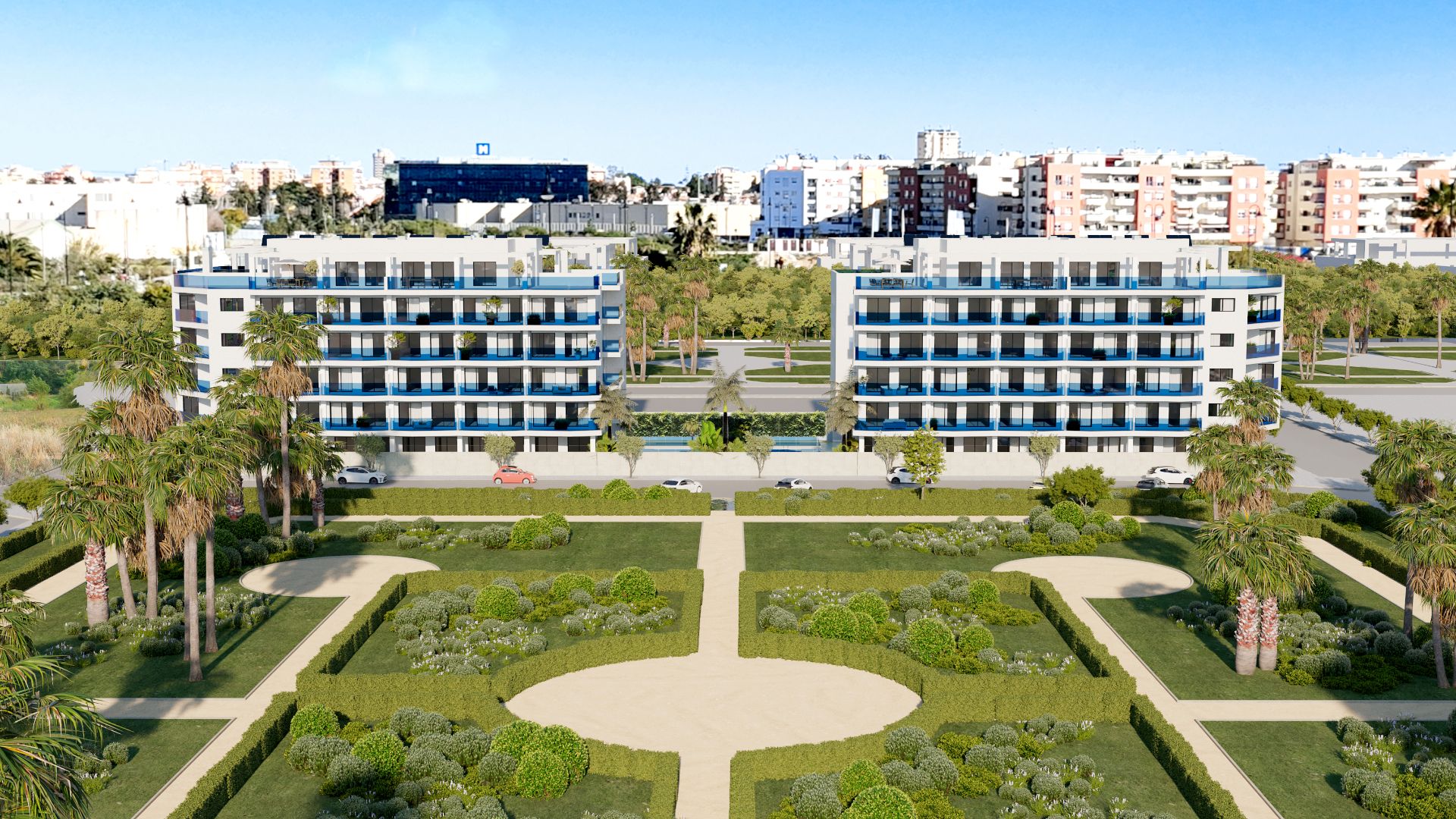Exterior view of Apartment for sale in Mijas  with Air Conditioner, Heating and Oven
