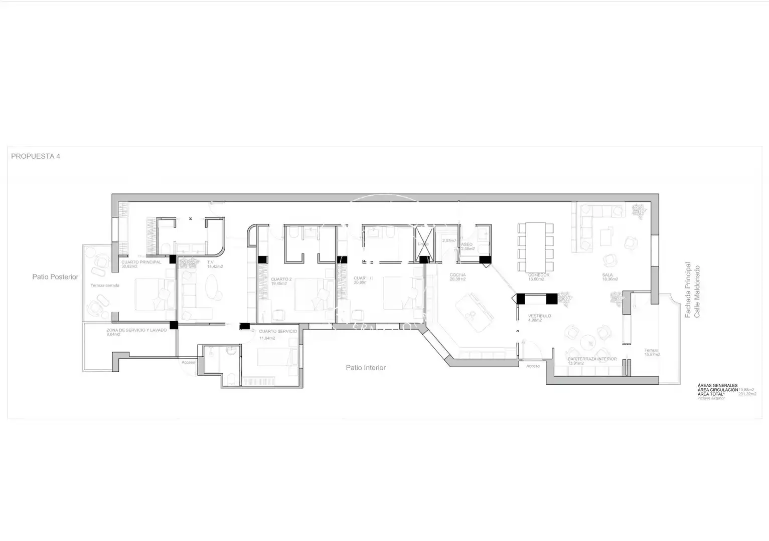 Appartamento con ascensore in vendita a Barrio de Salamanca, imagen 73