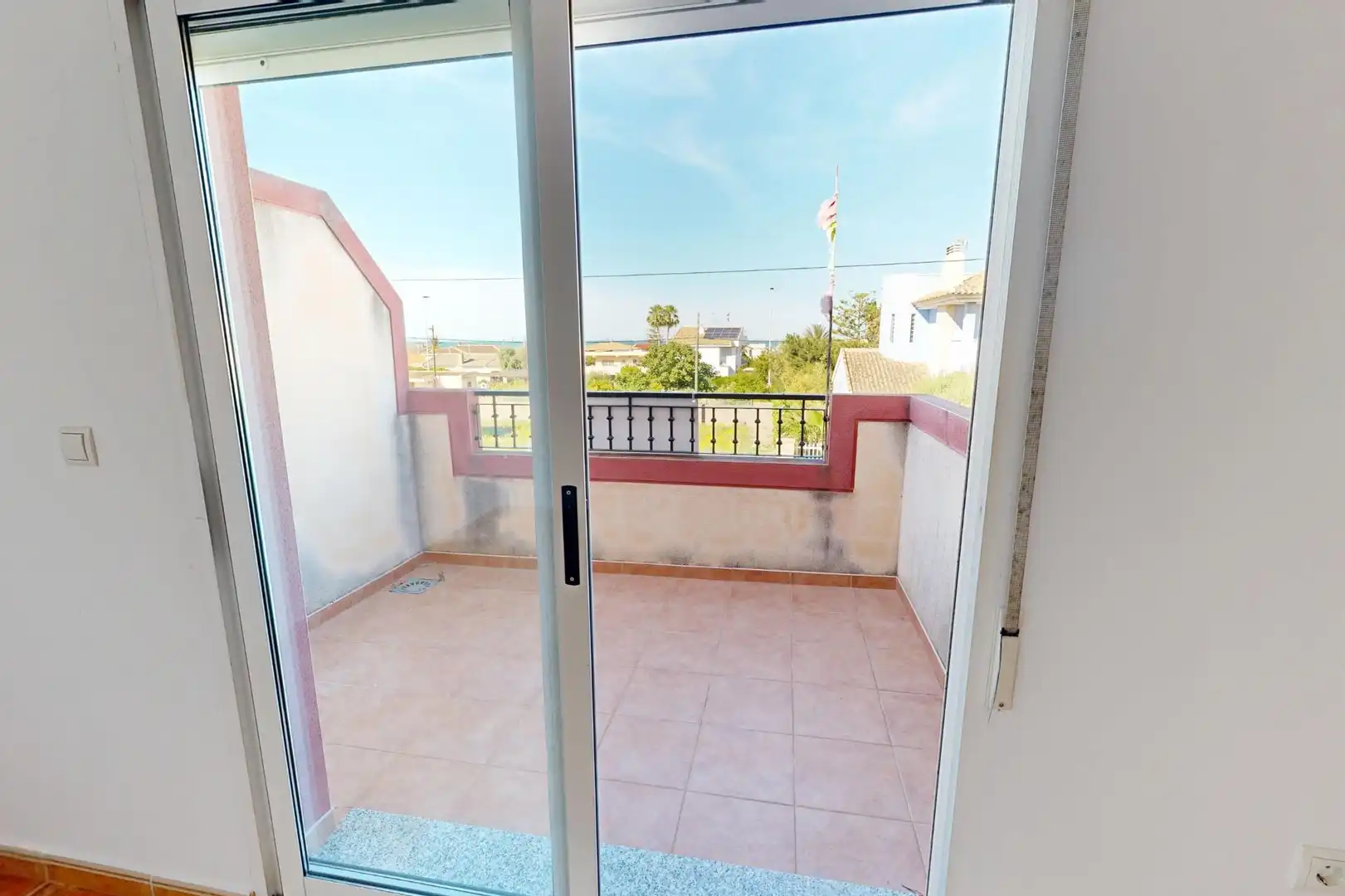 Terraza de Casa adosada en venta en Cartagena con Terraza, Trastero y Balcón