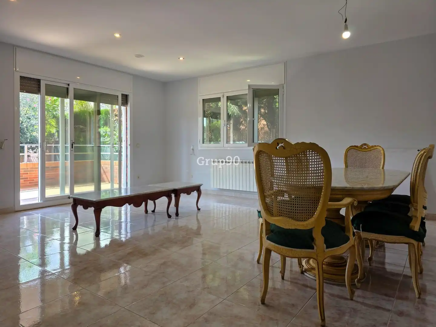 Sala de estar de Casa o chalet en venta en Lleida con Aire acondicionado, Calefacción y Jardín privado