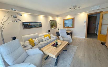 Living room of Flat for sale in Málaga Capital  with Air Conditioner, Heating and Terrace