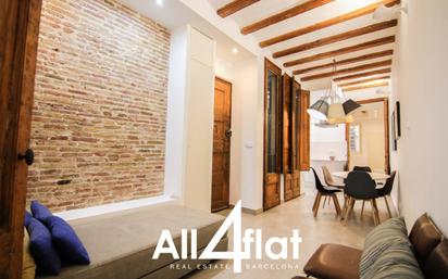 Exterior view of Flat to rent in  Barcelona Capital  with Balcony