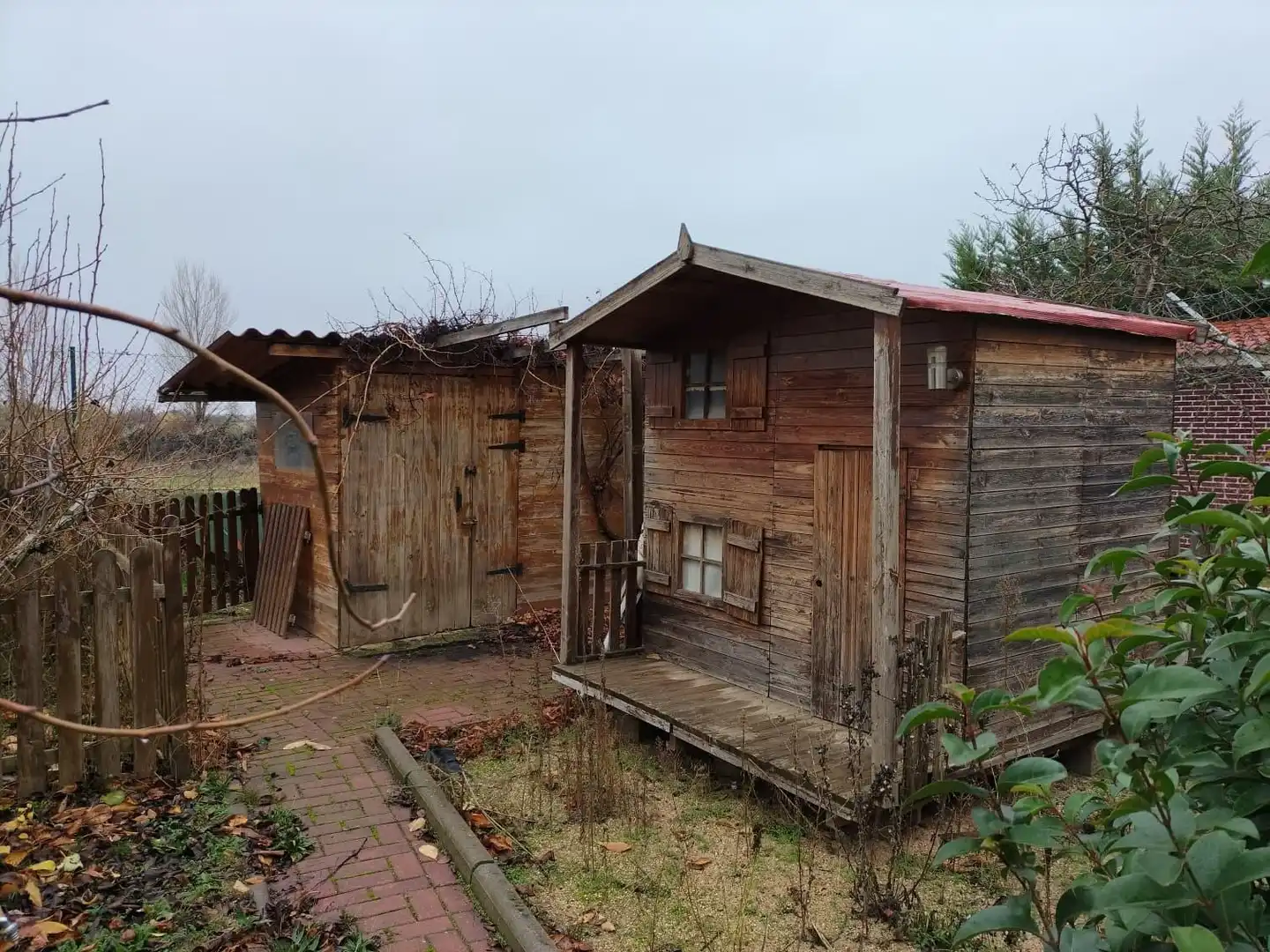 Vista exterior de Casa adosada en venta en Grijota con Calefacción, Jardín privado y Terraza