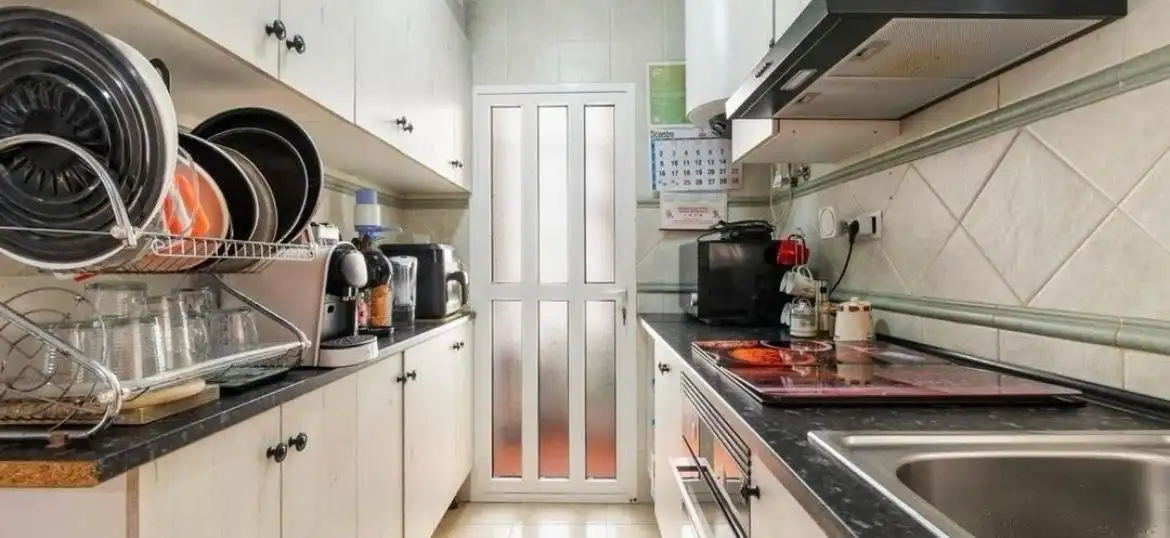 Cocina de Dúplex en venta en San Miguel de Salinas con Piscina, Amueblado y Piscina comunitaria