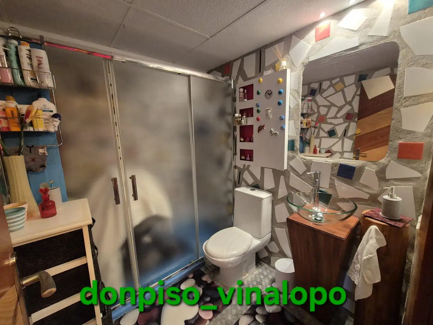 Bany de Dúplex en venda en El Campello amb Aire condicionat, Calefacció i Parquet
