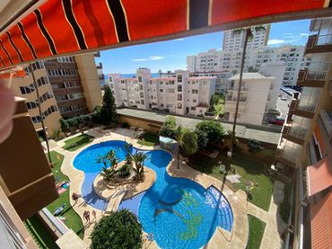 Apartament amb piscina en venda a Paseo Marítimo Rey de España, 95, Edificio Palm Beach - Fuengirola