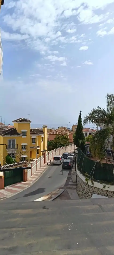 Exterior view of Apartments for sale in Marbella  with Air Conditioner, Terrace and Furnished