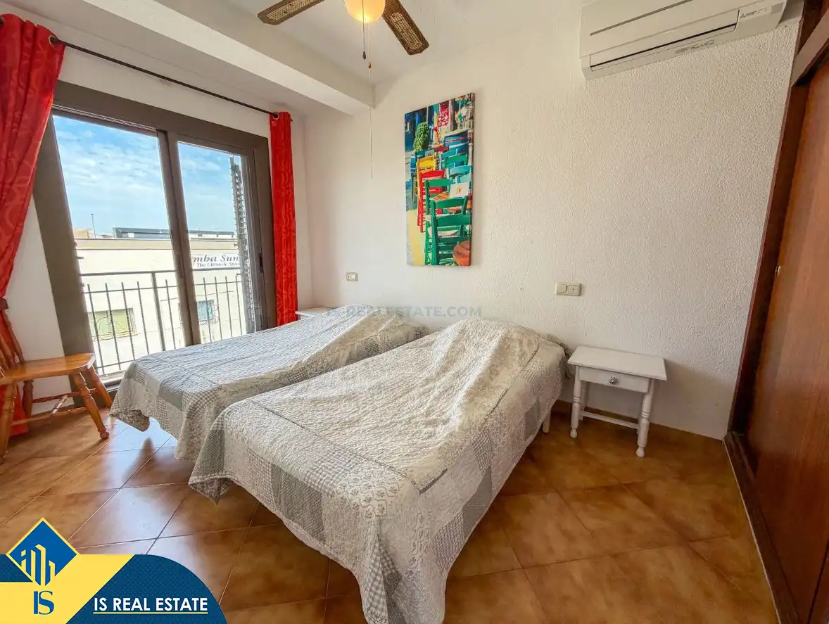 Bedroom of Apartments for sale in Orihuela  with Air Conditioner, Heating and Terrace
