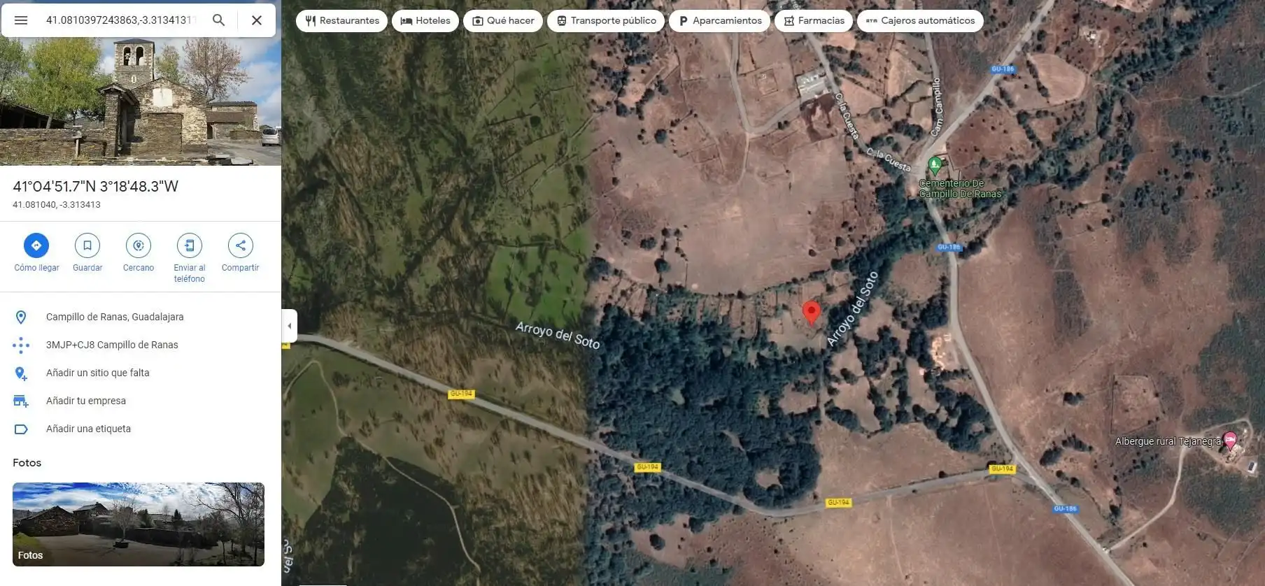Terreno rústico en venta en Campillo de Ranas, imagen 20