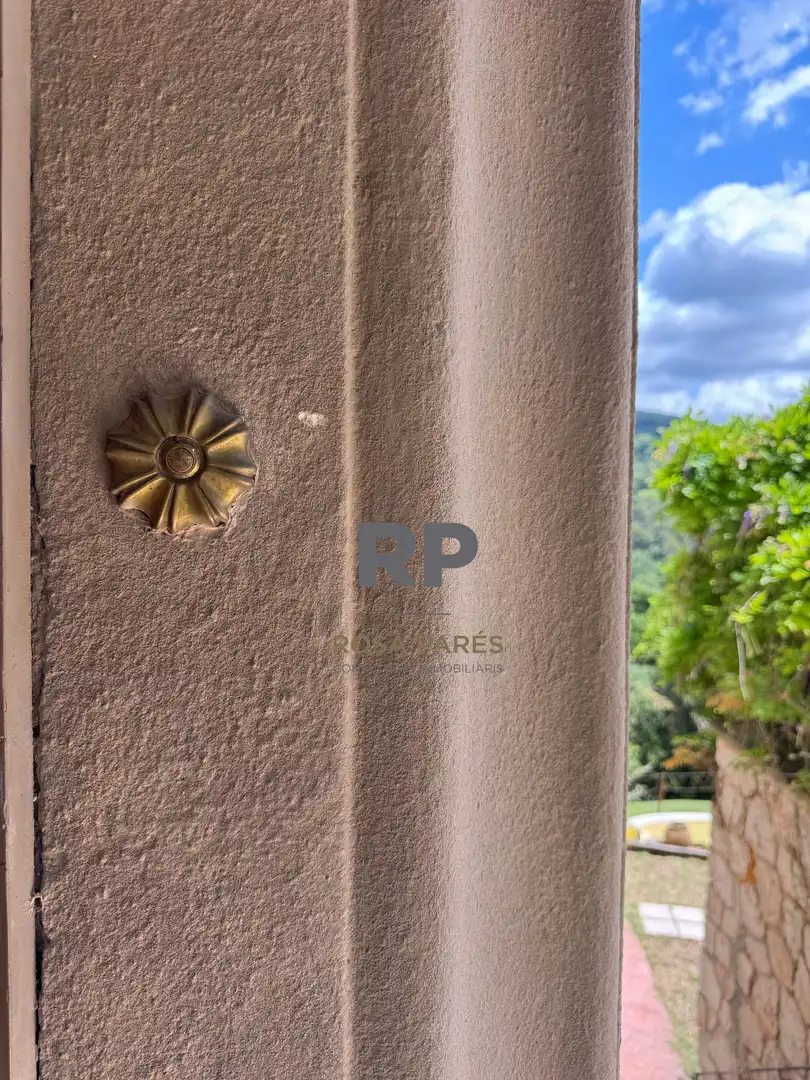 Exterior view of Houses for sale in Sant Martí de Centelles  with Heating, Private garden and Terrace