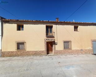 Exterior view of House or chalet for sale in La Calahorra  with Balcony