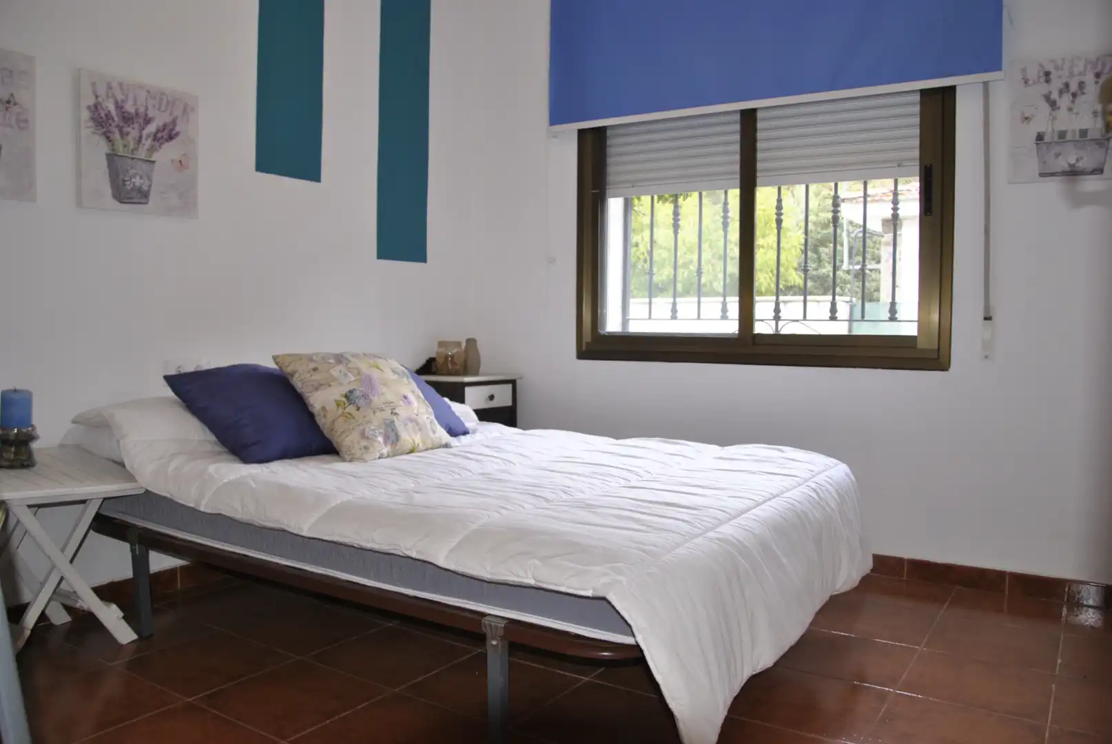 Bedroom of Houses for sale in Casas del Castañar  with Heating, Private garden and Terrace