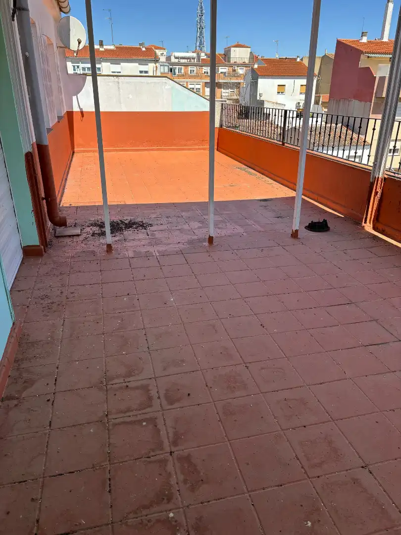 Terrassa de Àtic en venda en Villarrobledo amb Calefacció, Terrassa i Balcó