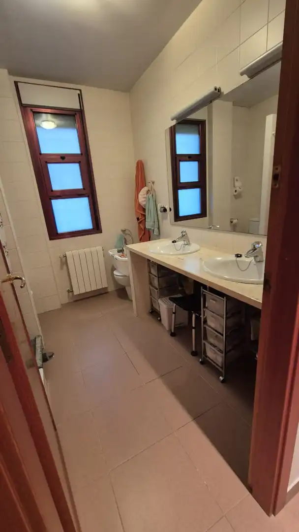 Bany de Casa o xalet en venda en Badajoz amb Aire condicionat, Calefacció i Terrassa