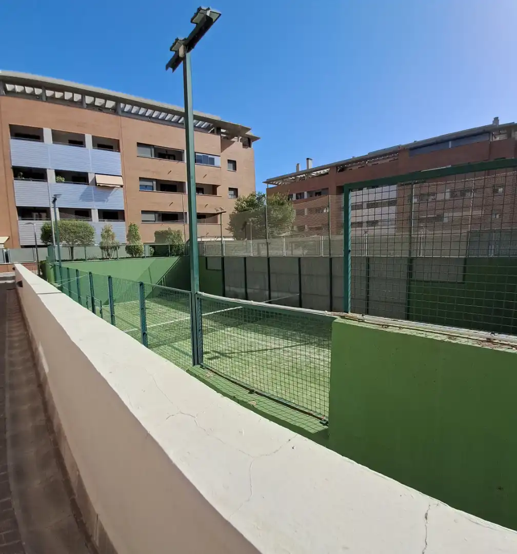 Terrace of Flat for rent in Mairena del Aljarafe  with Air Conditioner and Community pool
