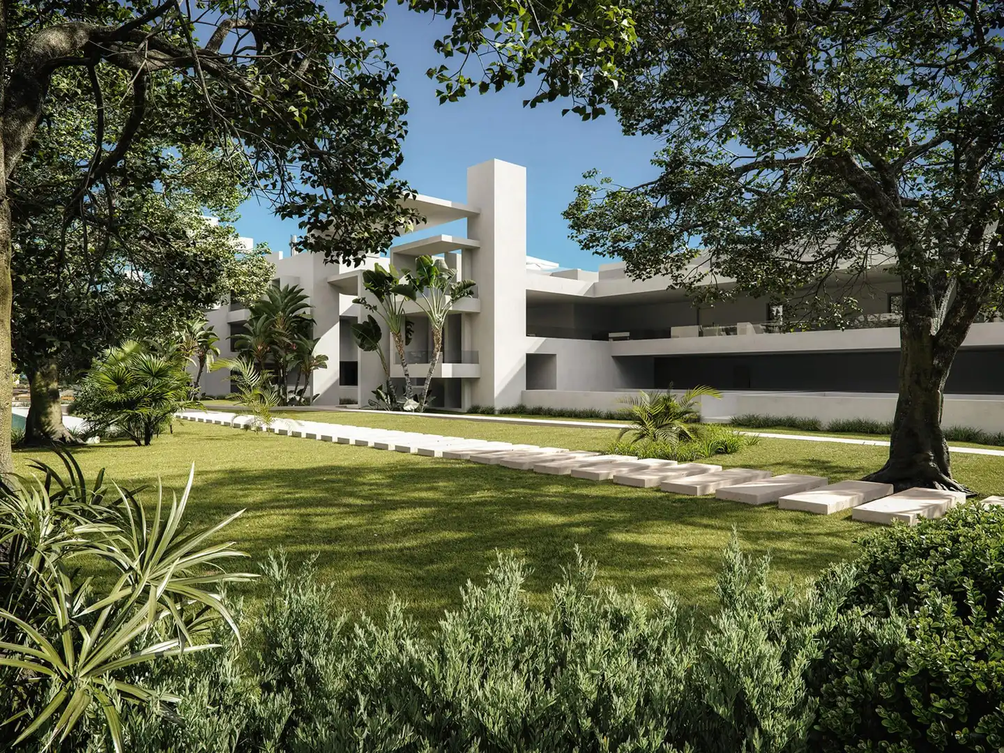 Vista exterior de Ático en venta en Casares con Piscina comunitaria