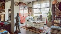 Living room of Flat for sale in San Sebastián de los Reyes  with Air Conditioner, Heating and Private garden