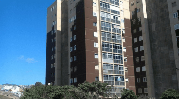 Exterior view of Flat for sale in Las Palmas de Gran Canaria