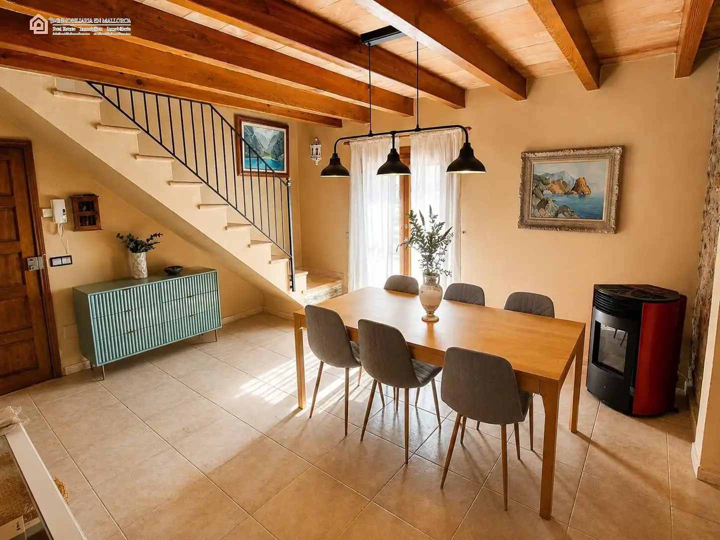 Casa rústica con terraza en venta en DISEMINADOS, imagen 15