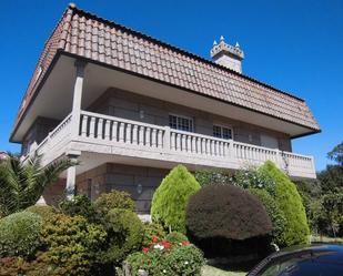 Vista exterior de Finca rústica en venda en Nigrán amb Calefacció, Jardí privat i Terrassa